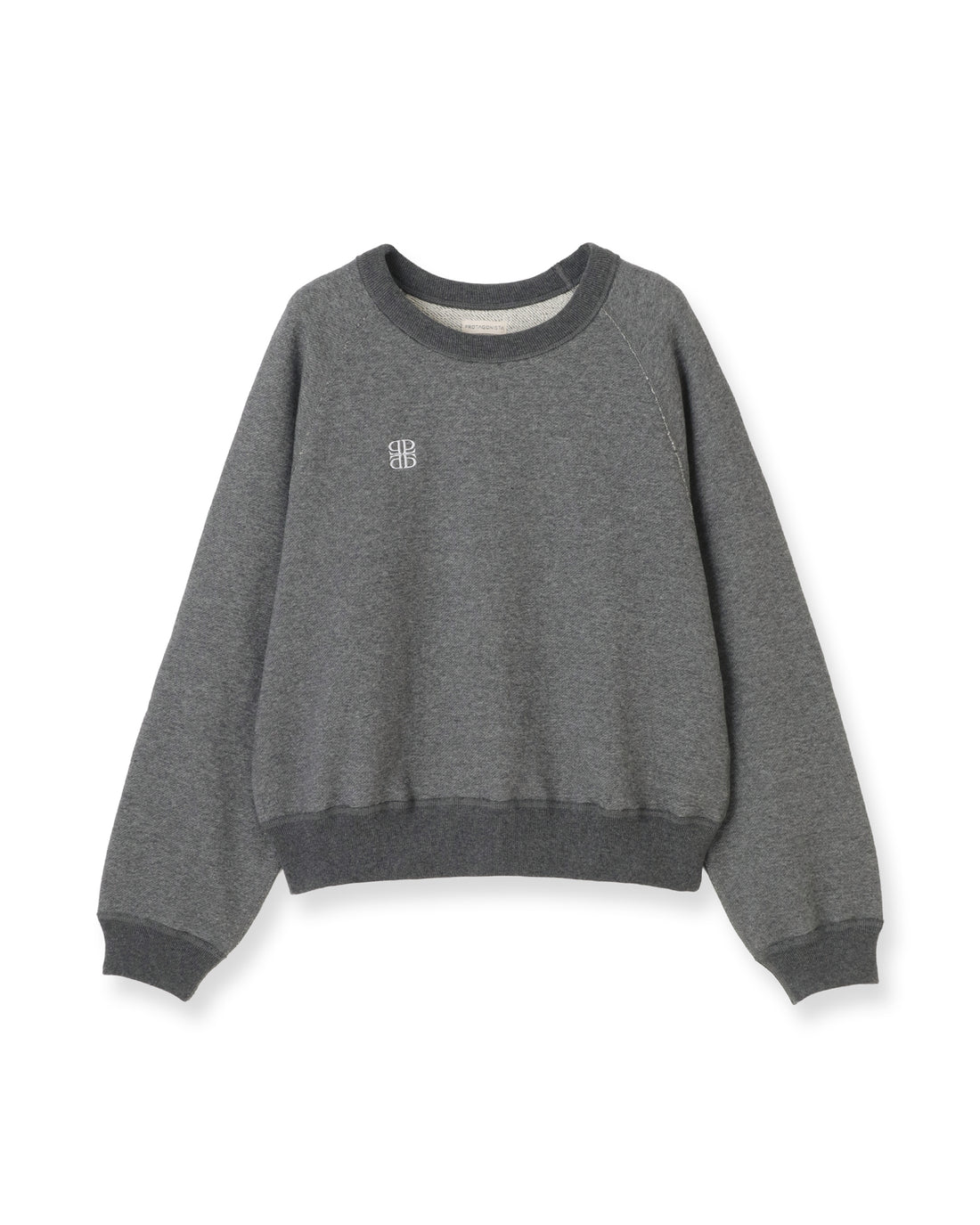 ＜PROTAGONISTA＞LOGO SWEAT
