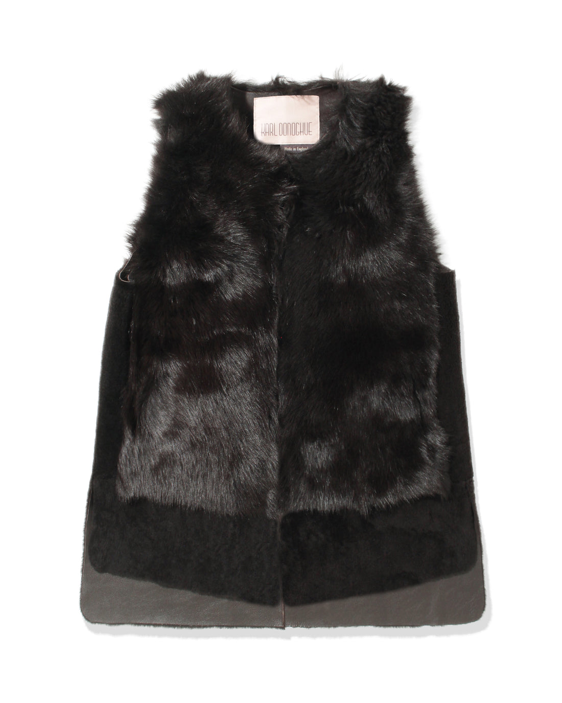 【受注販売】＜KARL DONOGHUE＞Midi Gilet