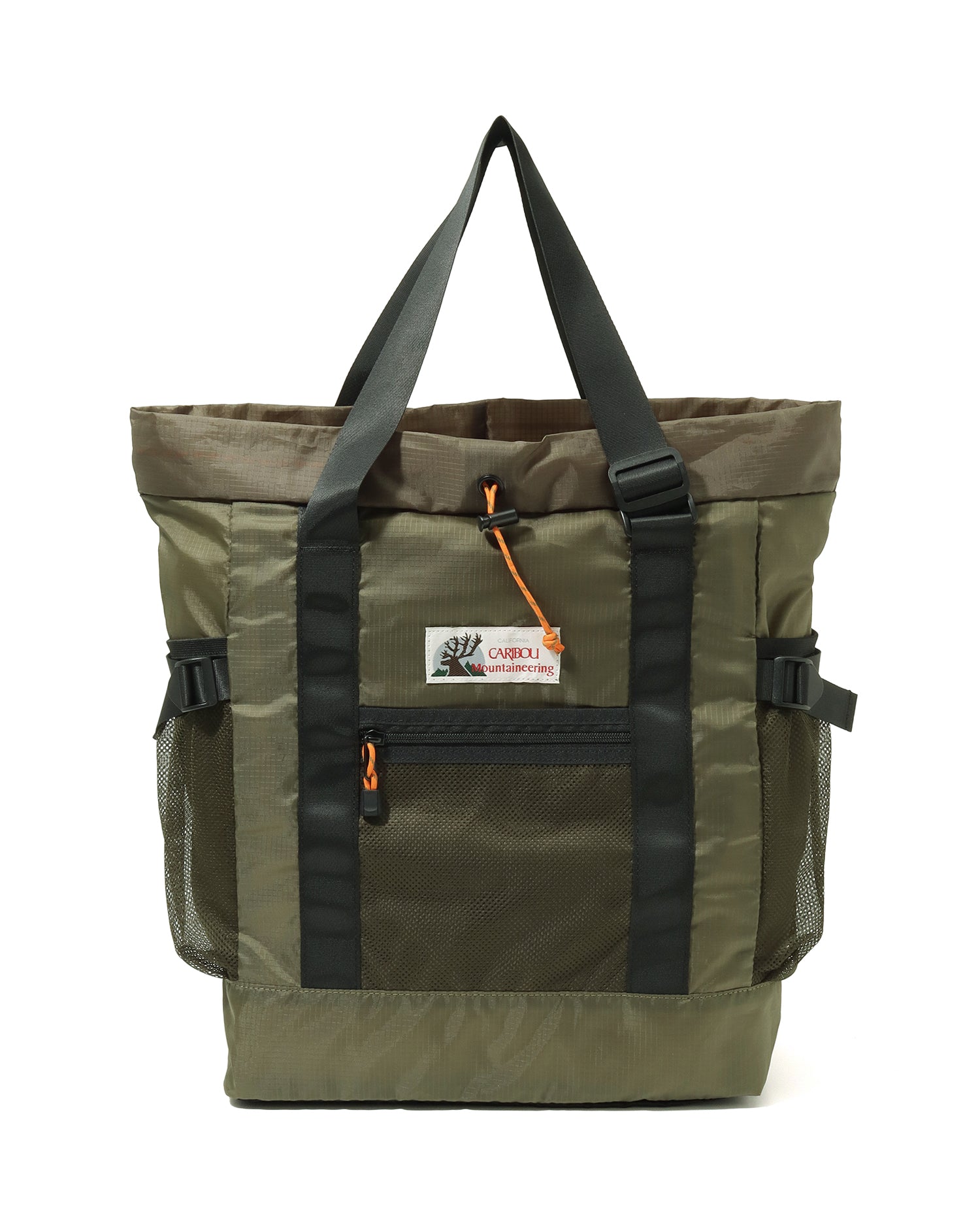 ＜CARIBOU＞LIGHT WEIGHT PACK TOTE＜オリーブ＞