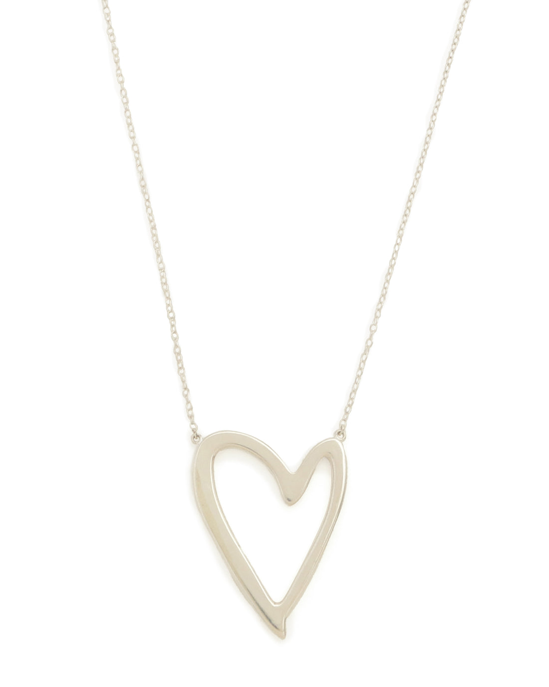 [Pre-sale in store] &amp;lt;PIMENTÉ exclusive&amp;gt; Heart motif necklace