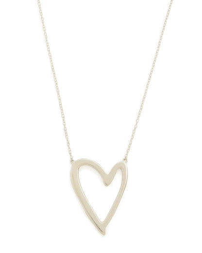 [Pre-sale in store] &amp;lt;PIMENTÉ exclusive&amp;gt; Heart motif necklace