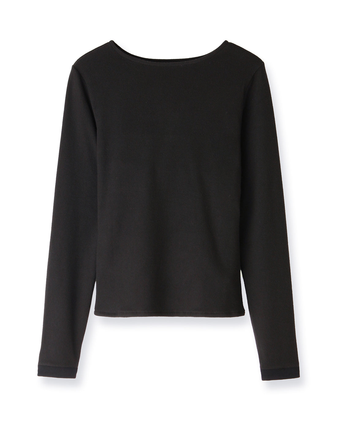 Jersey cut and sew (black)