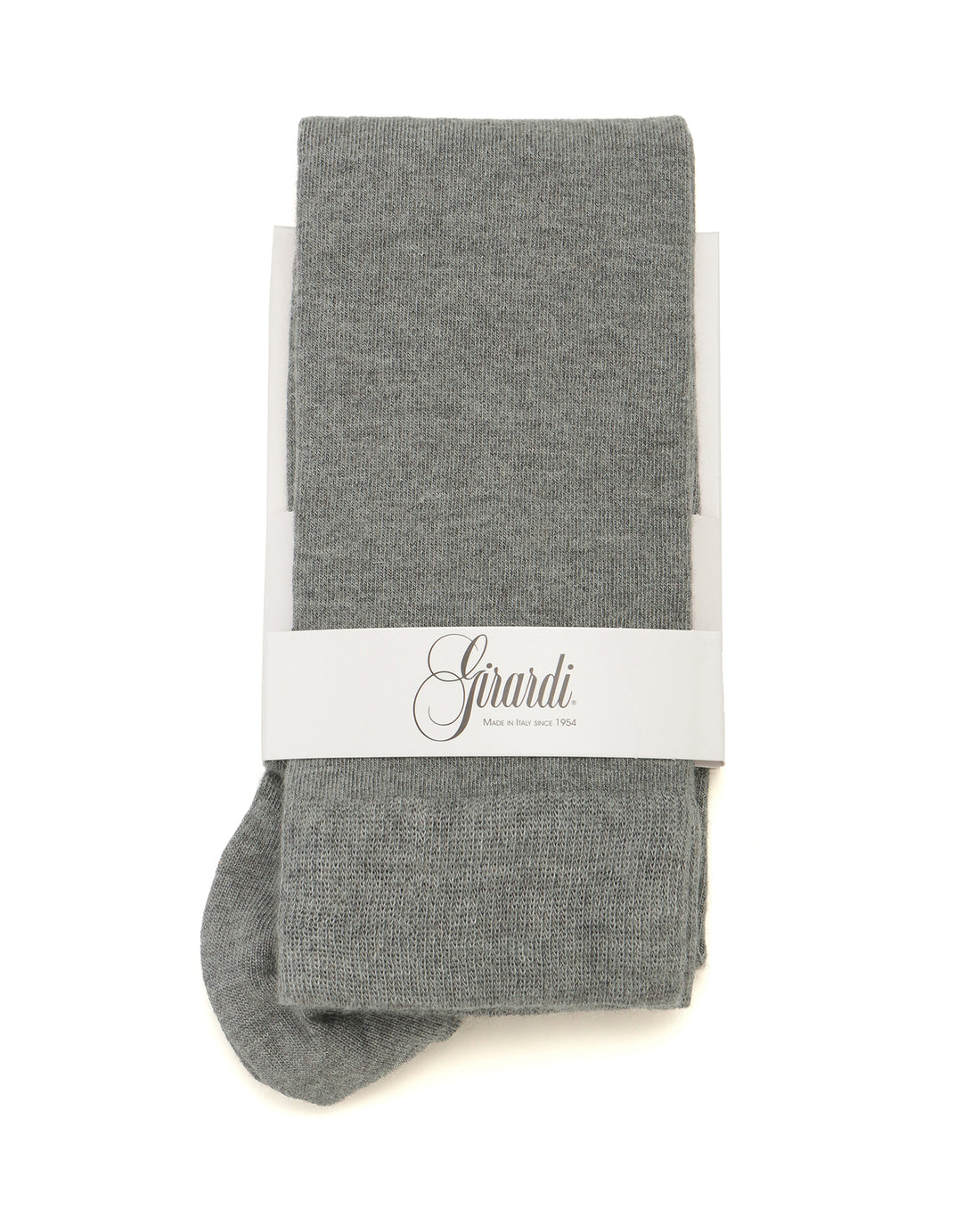 ＜GIRARDI＞ Knee-high socks ＜GRIGIO CHINE＞