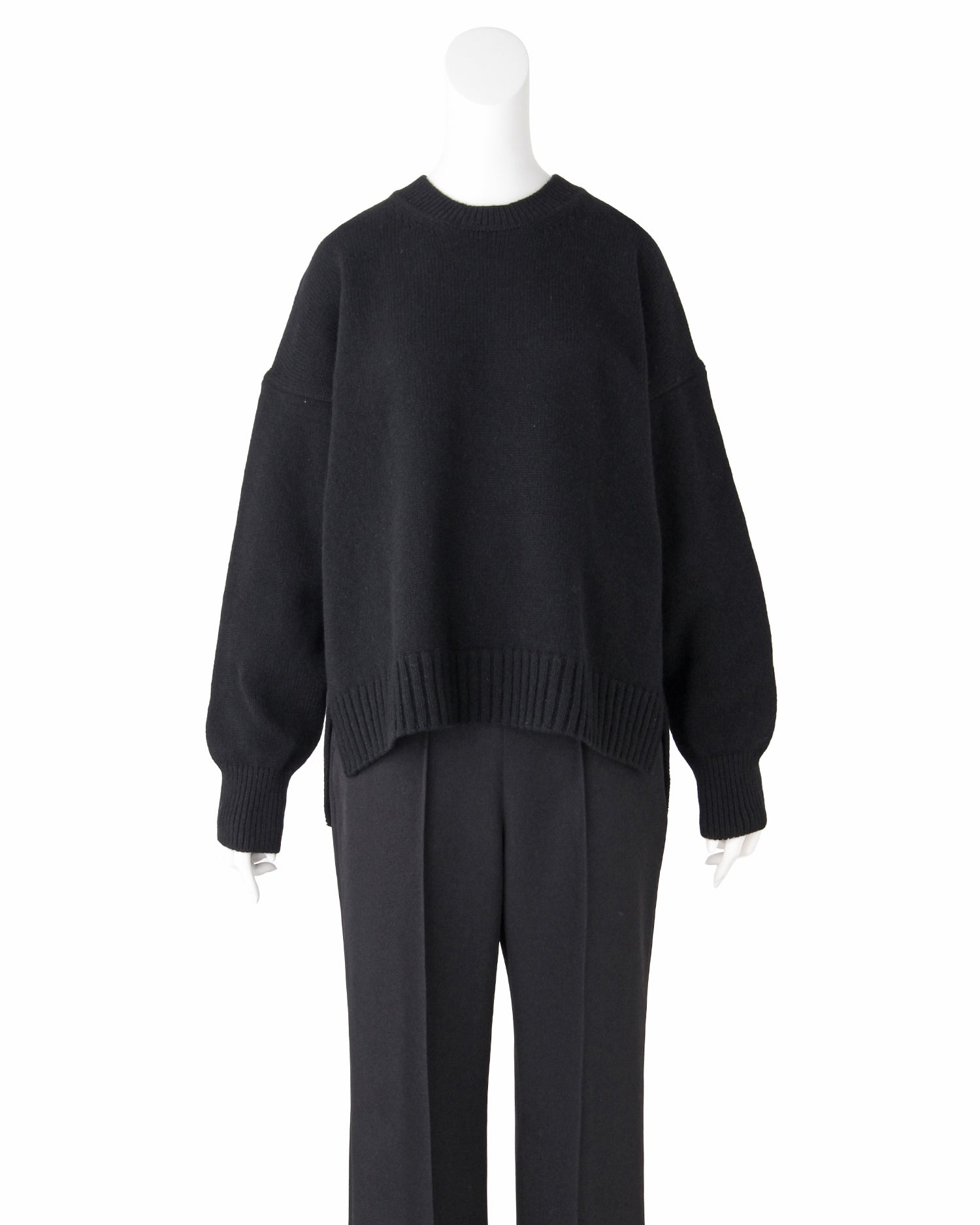 SLOANE別注＞5G ウールカシミヤニット＜ブラック＞ – AMARC LIFE STORE