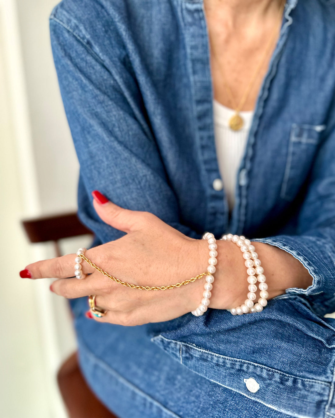 [Made to Order] <make it happen> Pearl Ringlet