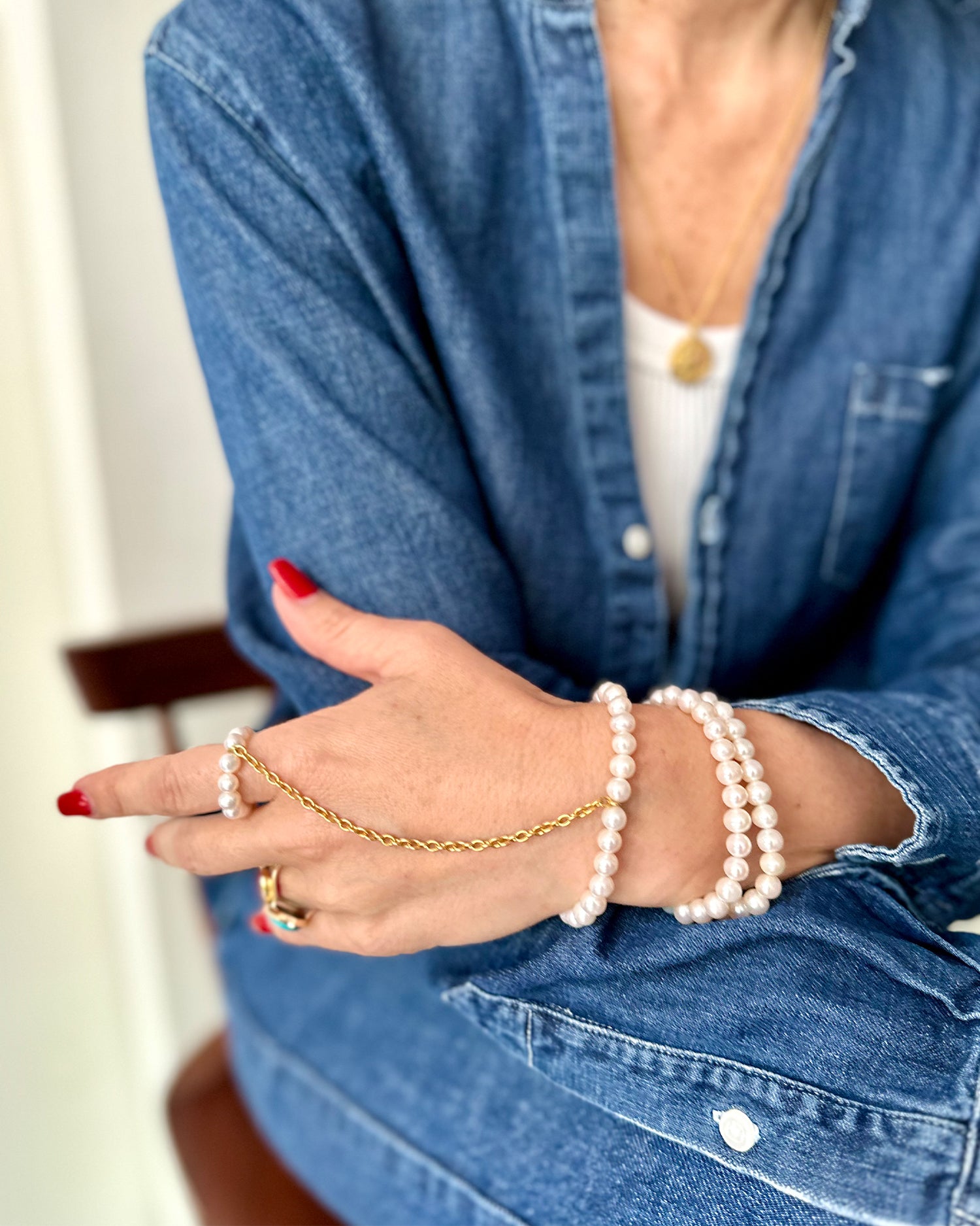 [Made to Order] <make it happen> Pearl Ringlet