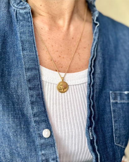[Pre-order] <make it happen> Aphrodite Coin Necklace