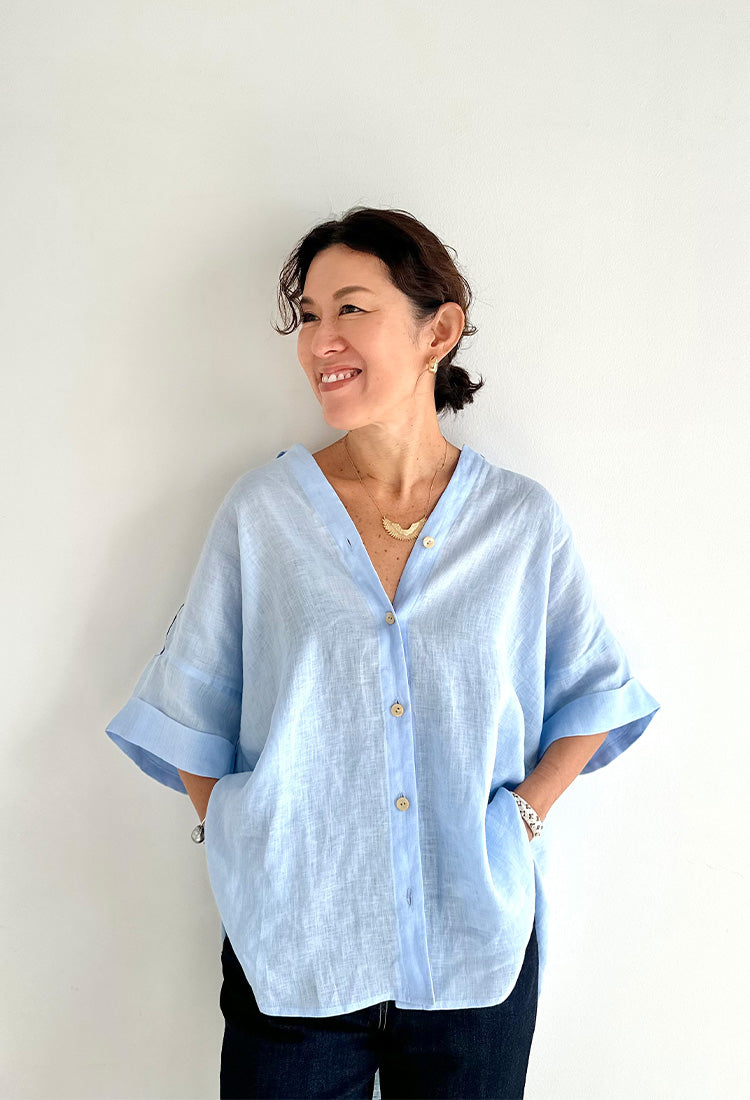 予約販売】7月30日（木）発売スタート！リネンシャツ – AMARC LIFE STORE