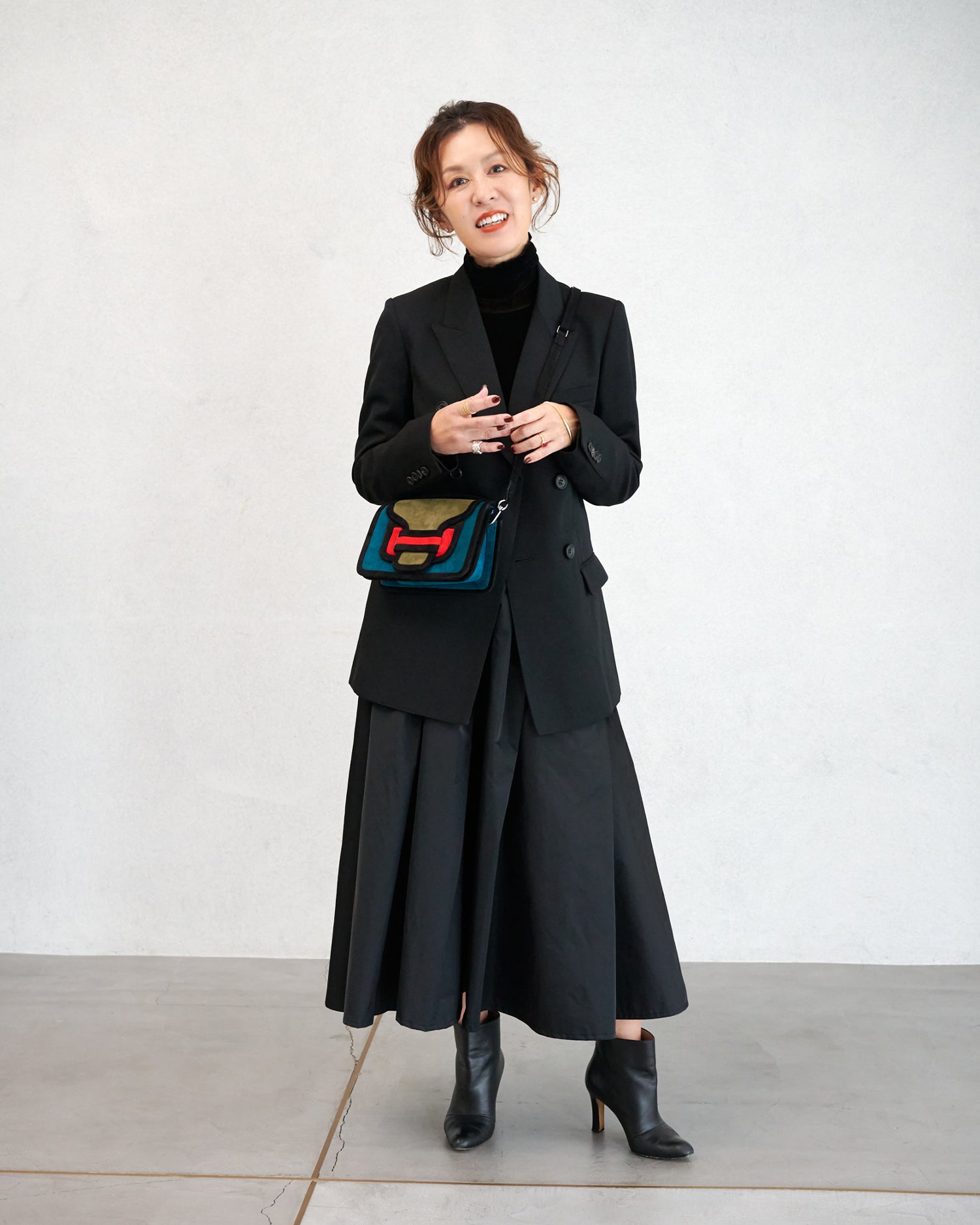 ランダムタックスカート＜ブラック＞ – AMARC LIFE STORE