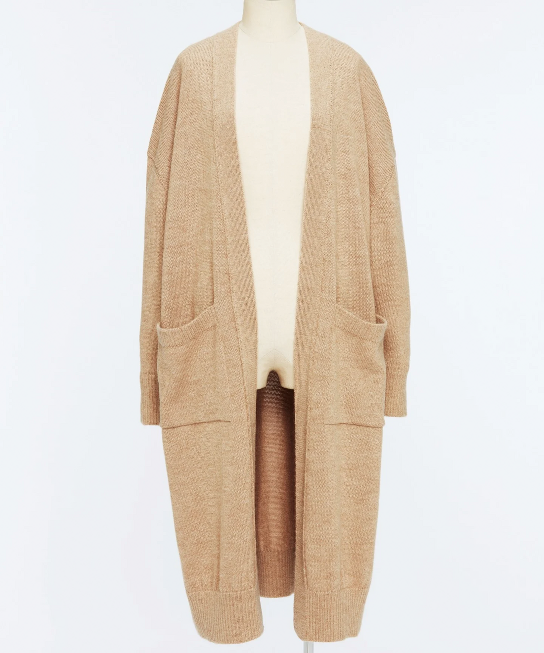 ＜TOQUE＞ベビーアルパカローゲージニットコート