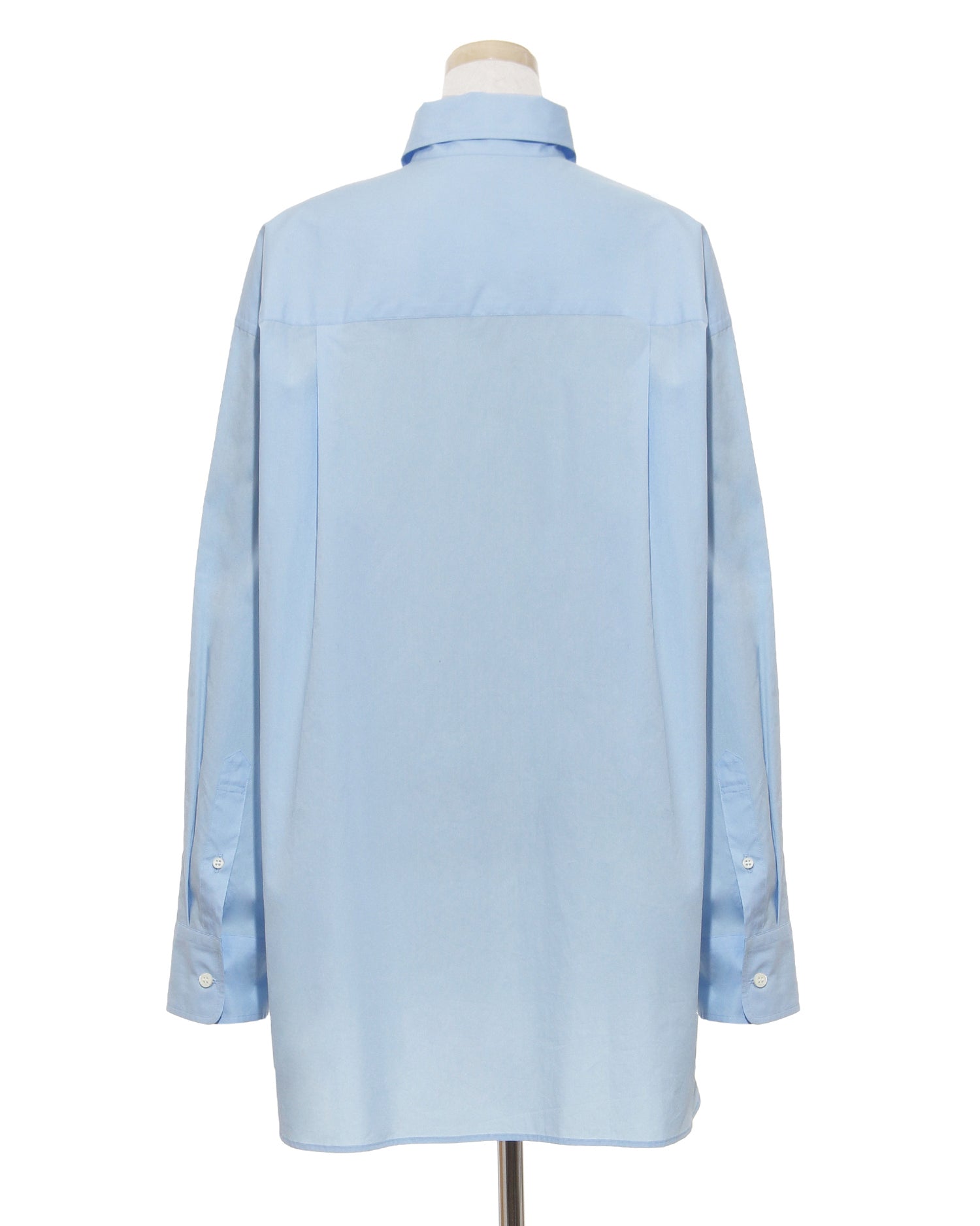 Oversized shirt (sax blue)