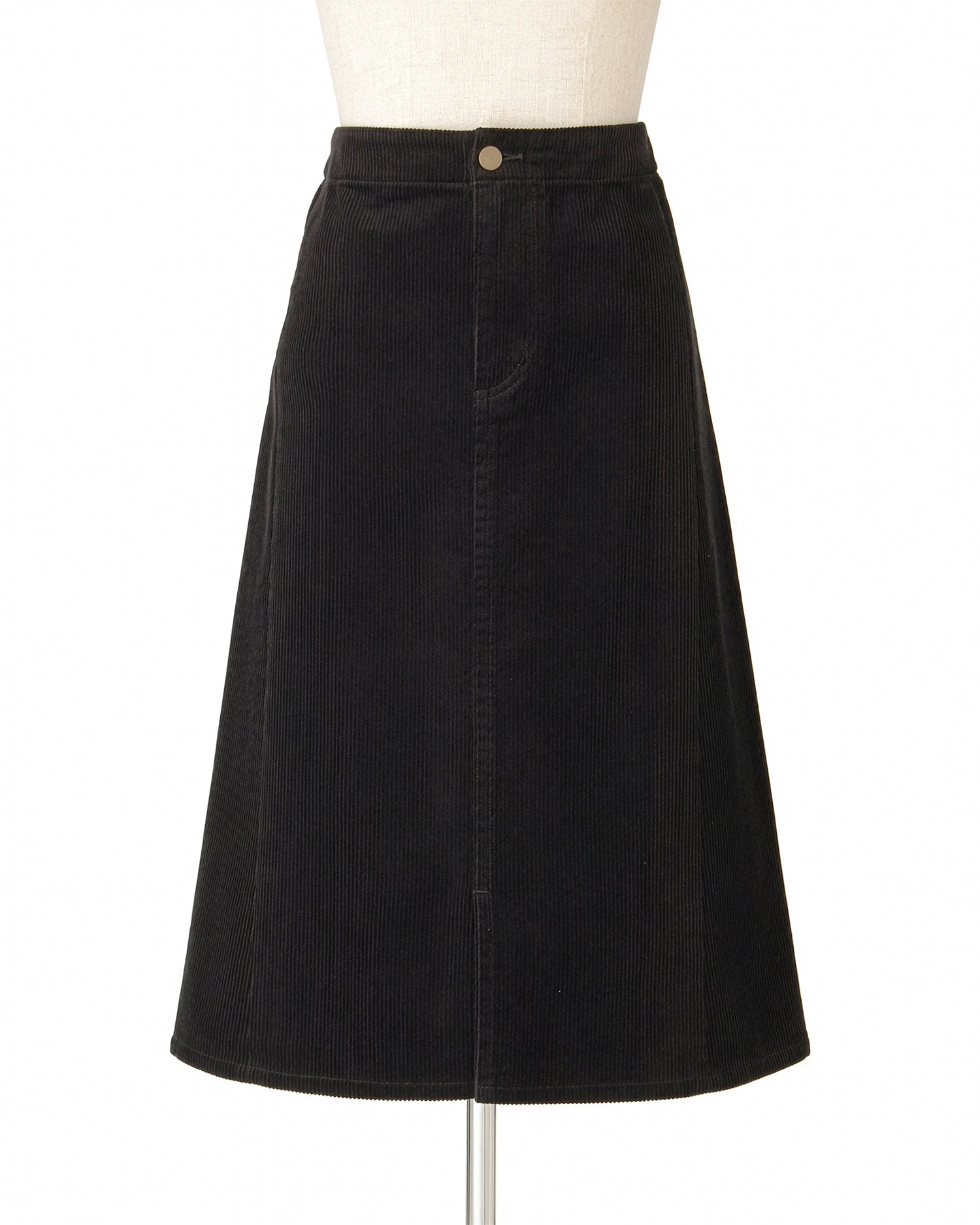 コーデュロイスカート＜ブラック＞ – AMARC LIFE STORE