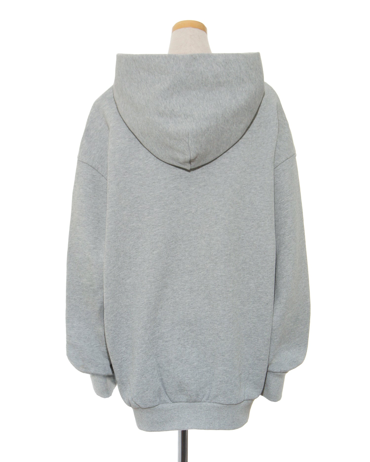 NUMBER.b logo hoodie (gray)