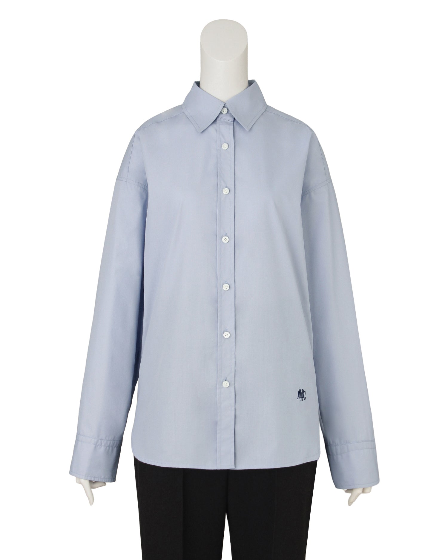 T／C ベーシックシャツ＜サックスブルー＞ – AMARC LIFE STORE