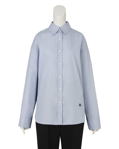 T／C ベーシックシャツ＜サックスブルー＞