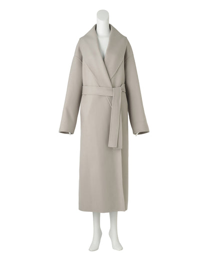 ＜raspail＞ダブルフェイス仕立てロングコート