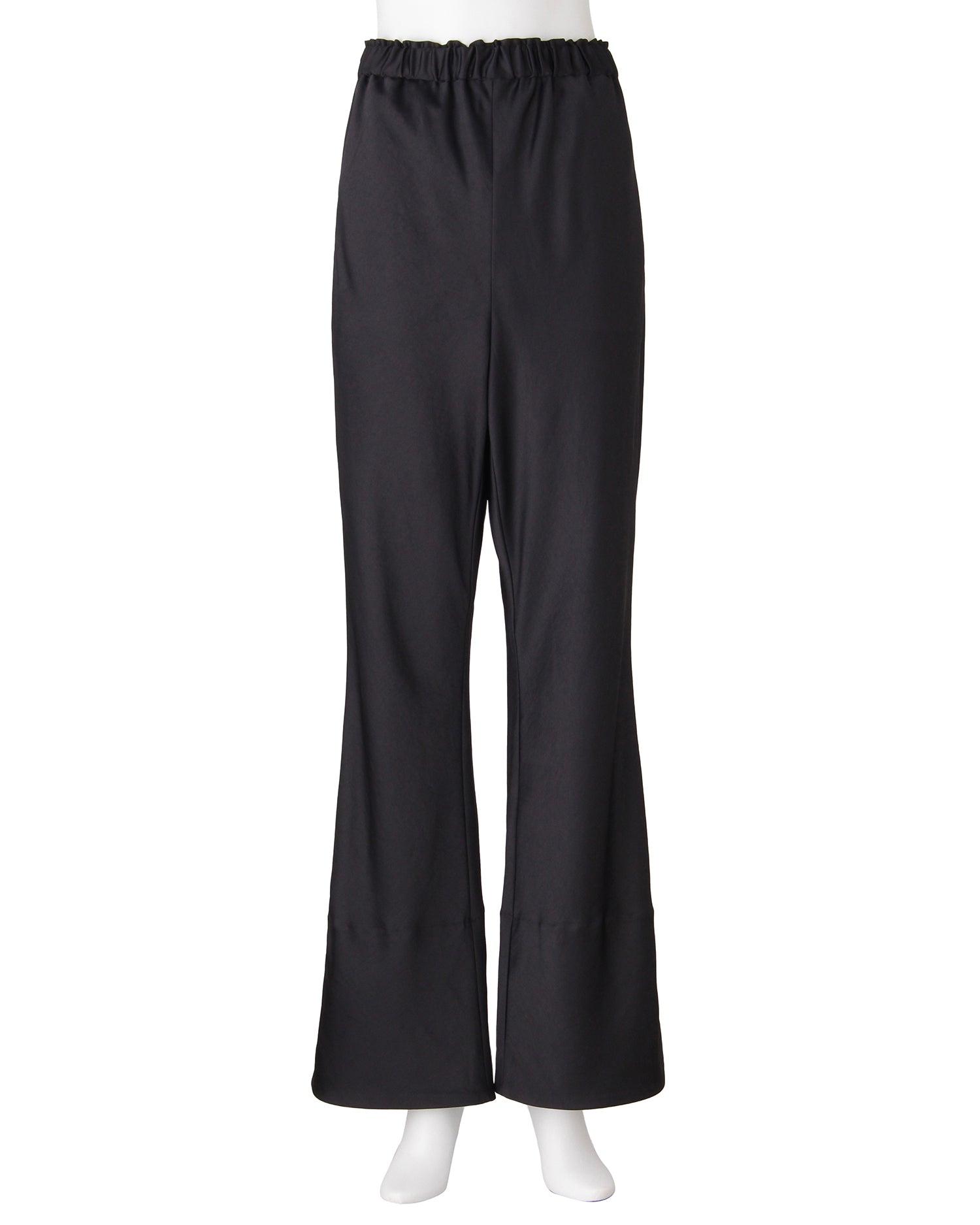 サテンバイヤスパンツ＜ブラック＞