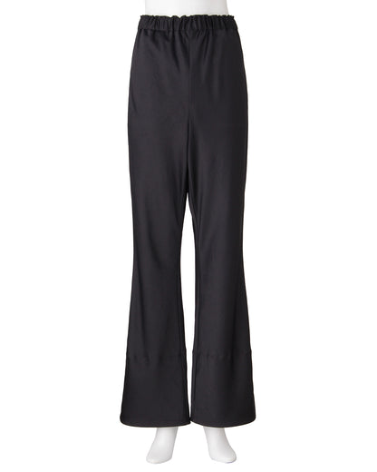 サテンバイヤスパンツ＜ブラック＞