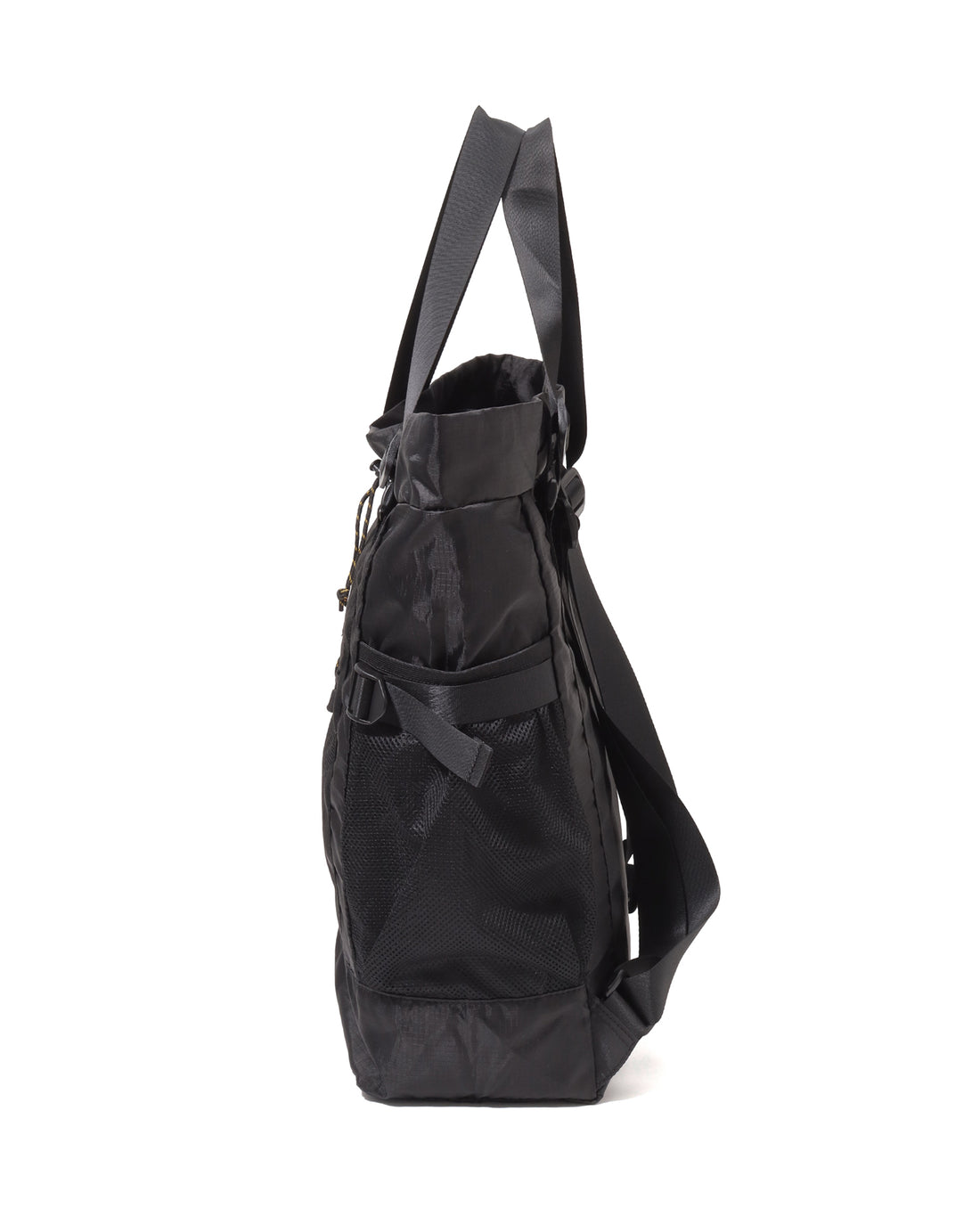 ＜CARIBOU＞LIGHT WEIGHT PACK TOTE＜ブラック＞