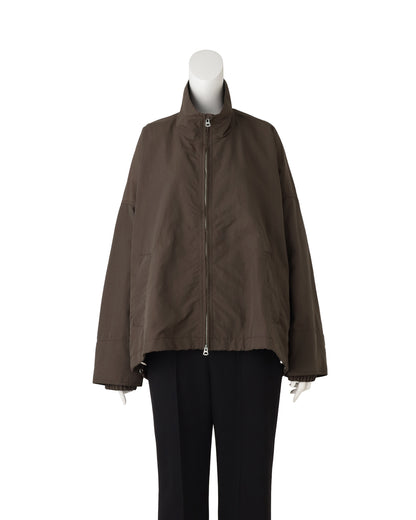 ＜PROTAGONISTA＞NYLON ZIP UP BLOUSON