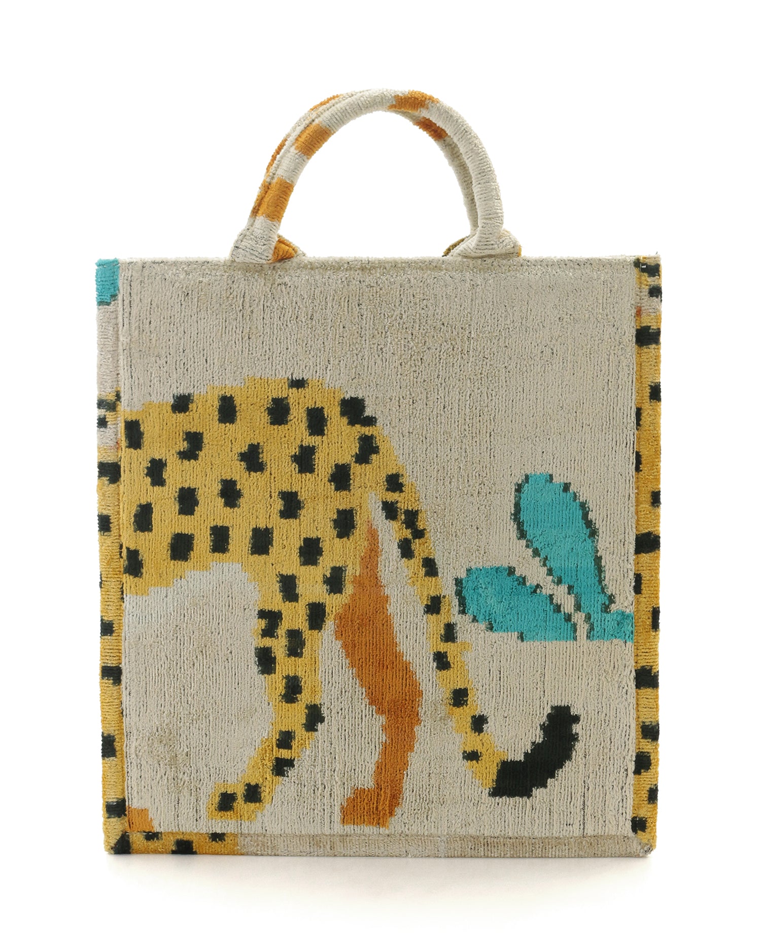 ＜Kilim ARTS exclusive＞ Kilim bag ＜Leopard＞