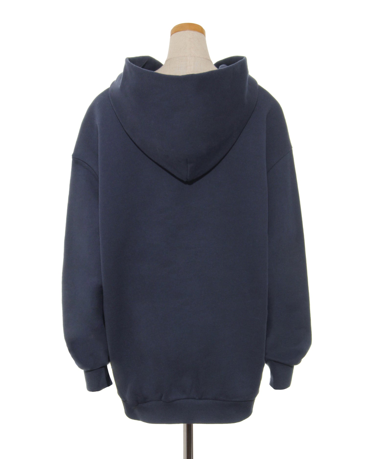 NUMBER.b logo hoodie (navy)