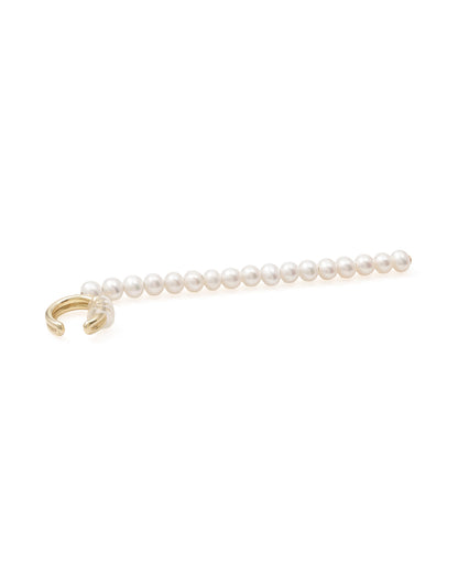 [Made to Order] <make it happen> Pearl Ear Cuff</make>