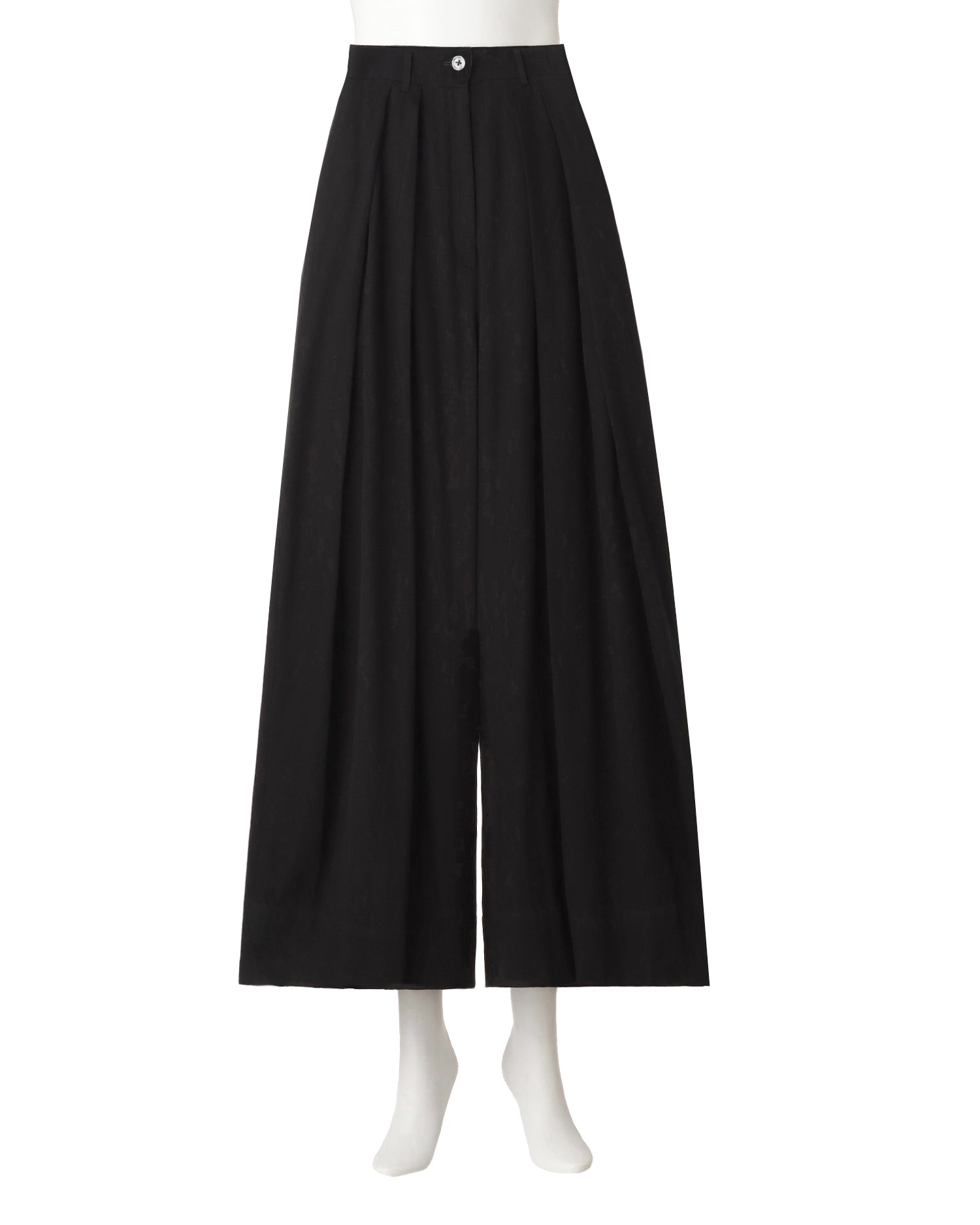 シアーワイドパンツ