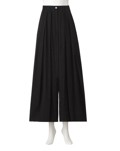 シアーワイドパンツ