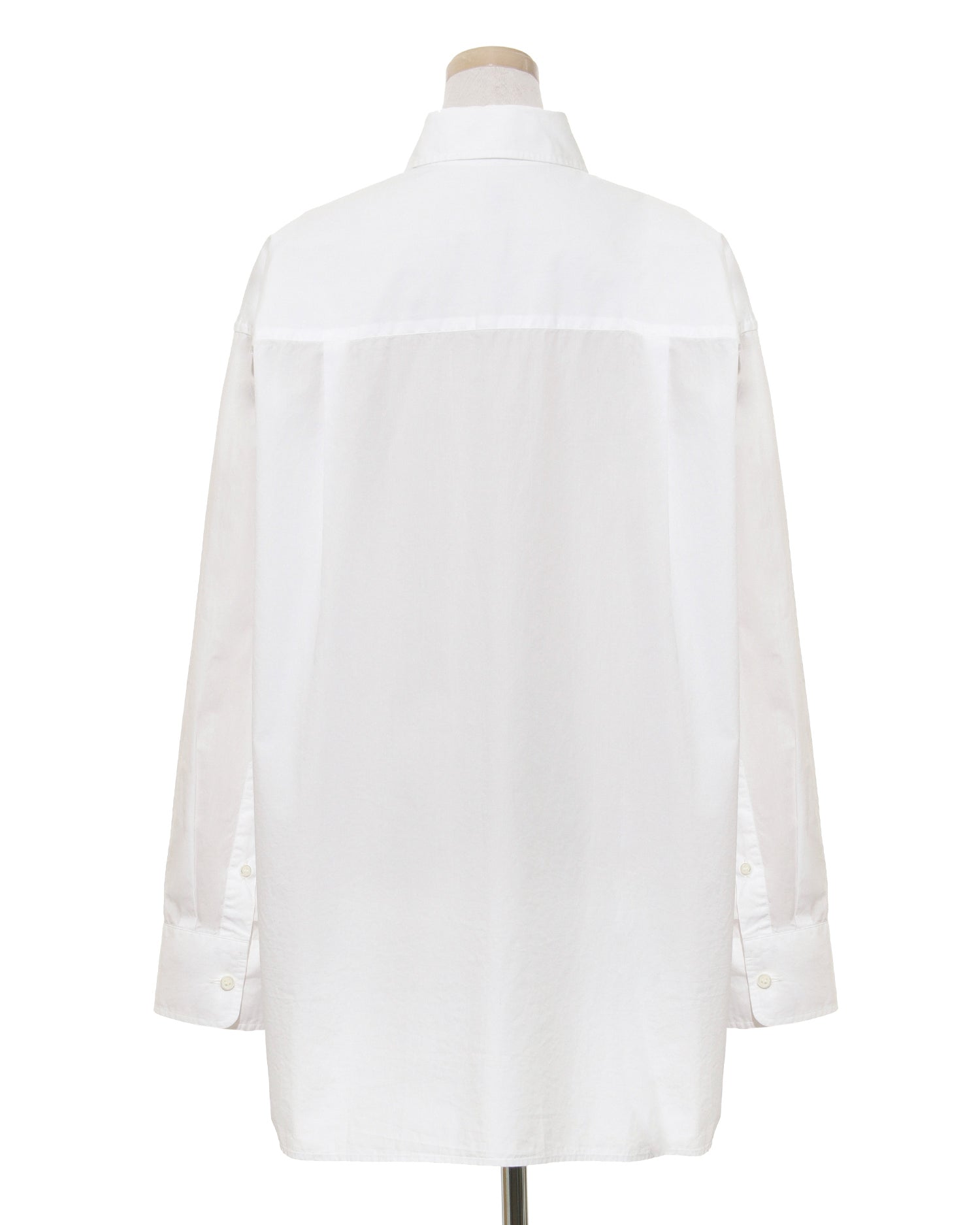 Oversized shirt &amp;lt;white&amp;gt;