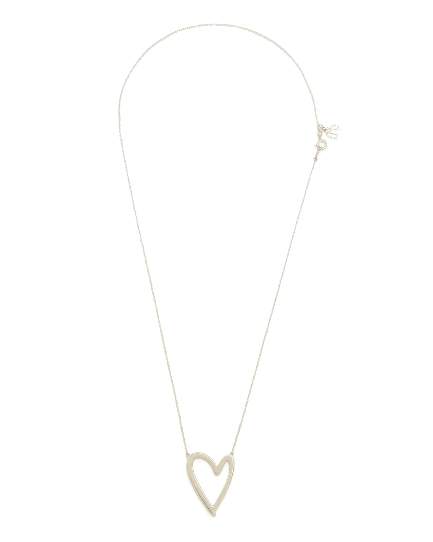 [Pre-sale in store] &amp;lt;PIMENTÉ exclusive&amp;gt; Heart motif necklace