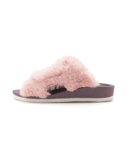 【NAOKO OKUSA×UTIPPA】FUR COLLECTION＜スモーキーローズ＞