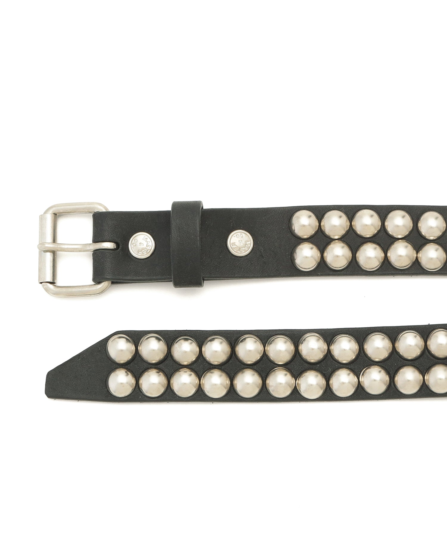 ＜MASTER&amp;amp;Co. exclusive＞ Studded belt