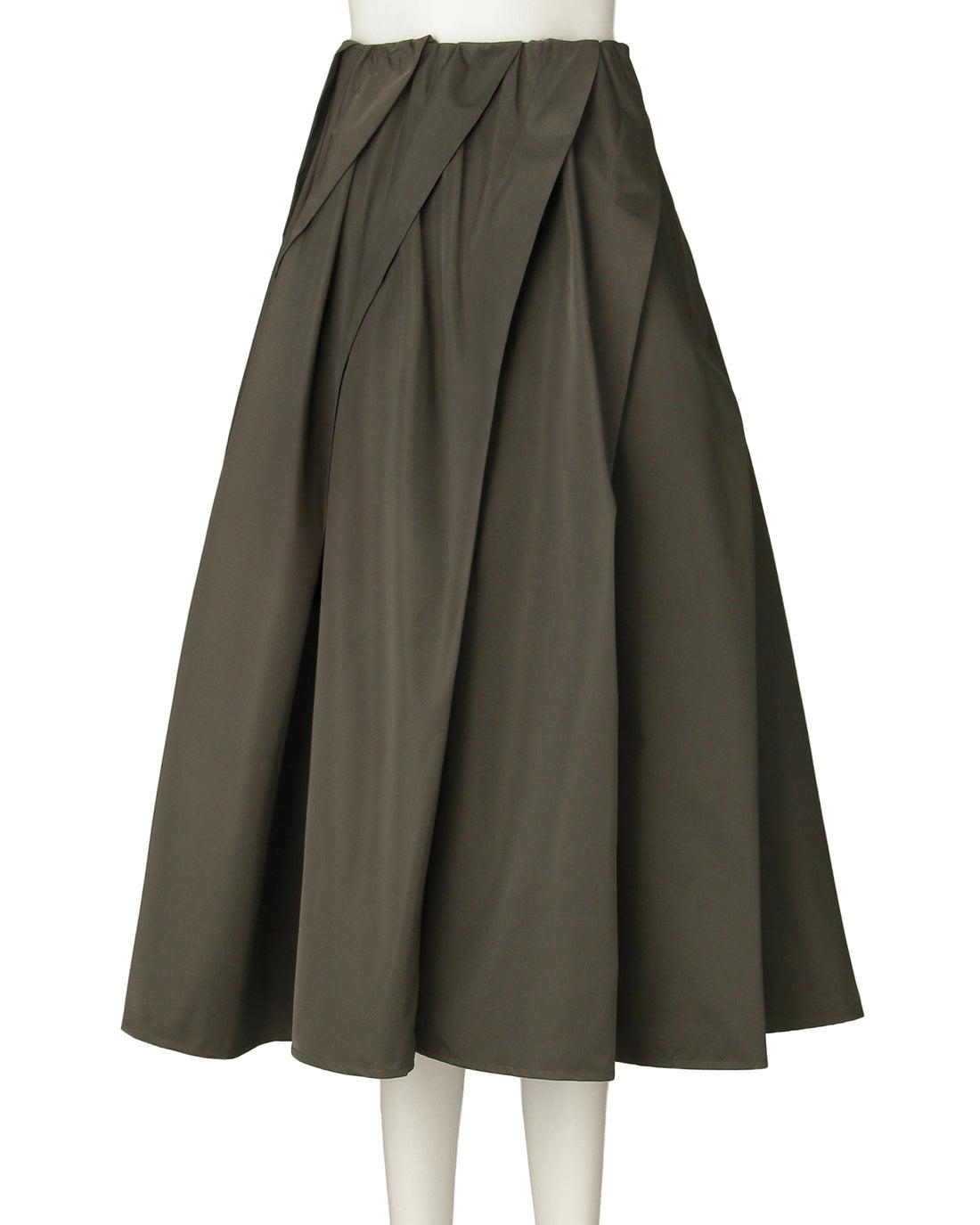 ランダムタックスカート＜カーキ＞