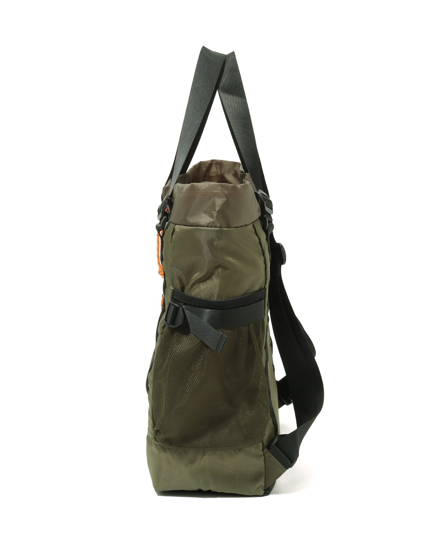 ＜CARIBOU＞LIGHT WEIGHT PACK TOTE＜オリーブ＞