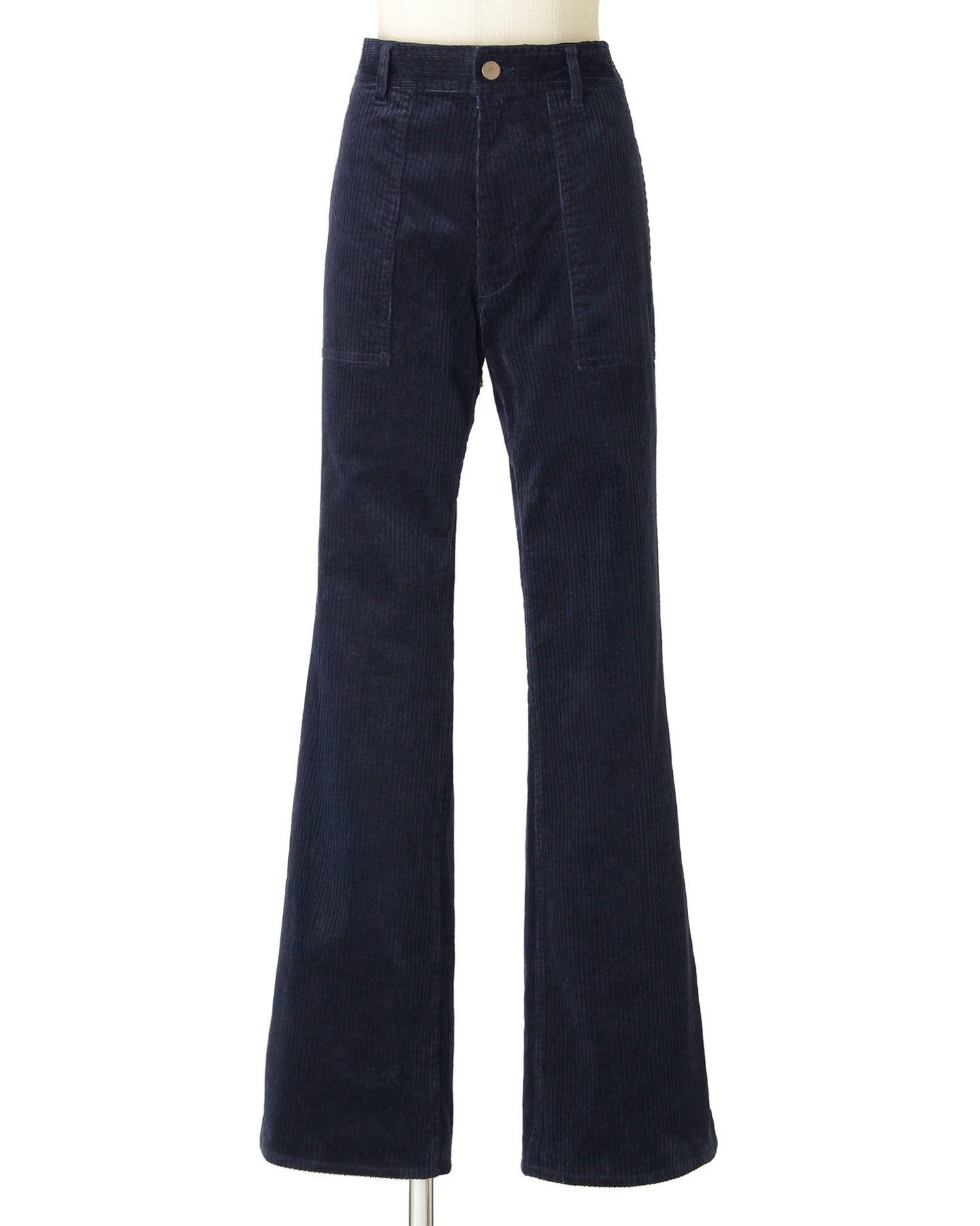 【POP UP STORE先行販売】コーデュロイパンツ＜ネイビー＞