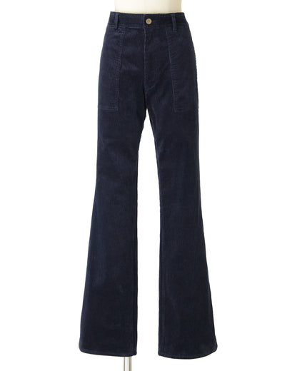 【POP UP STORE先行販売】コーデュロイパンツ＜ネイビー＞