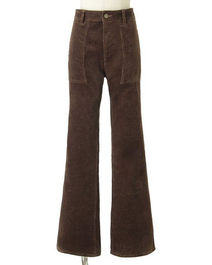 【POP UP STORE先行販売】コーデュロイパンツ＜ブラウン＞