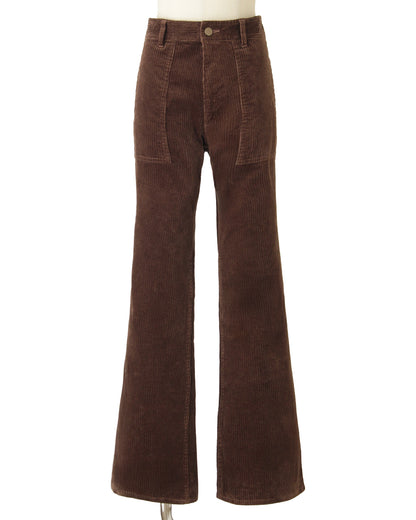 【POP UP STORE先行販売】コーデュロイパンツ＜ブラウン＞