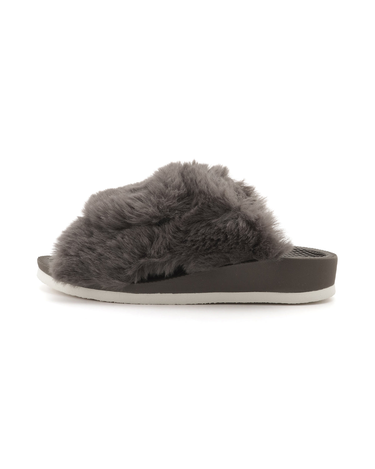 【NAOKO OKUSA×UTIPPA】FUR COLLECTION＜アッシュブラウン＞