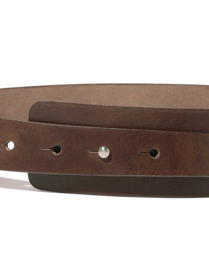 ＜MASTER&amp;Co.別注＞ラップベルト＜ブラウン＞
