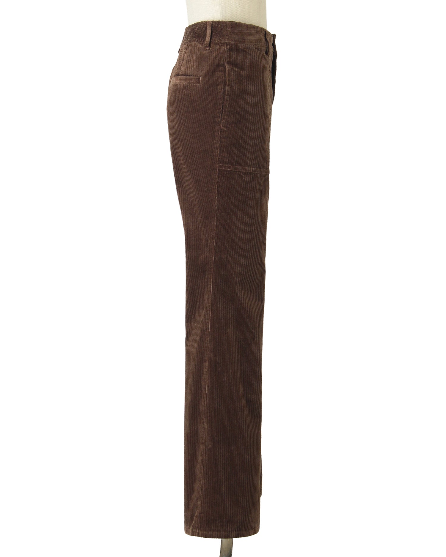 【POP UP STORE先行販売】コーデュロイパンツ＜ブラウン＞