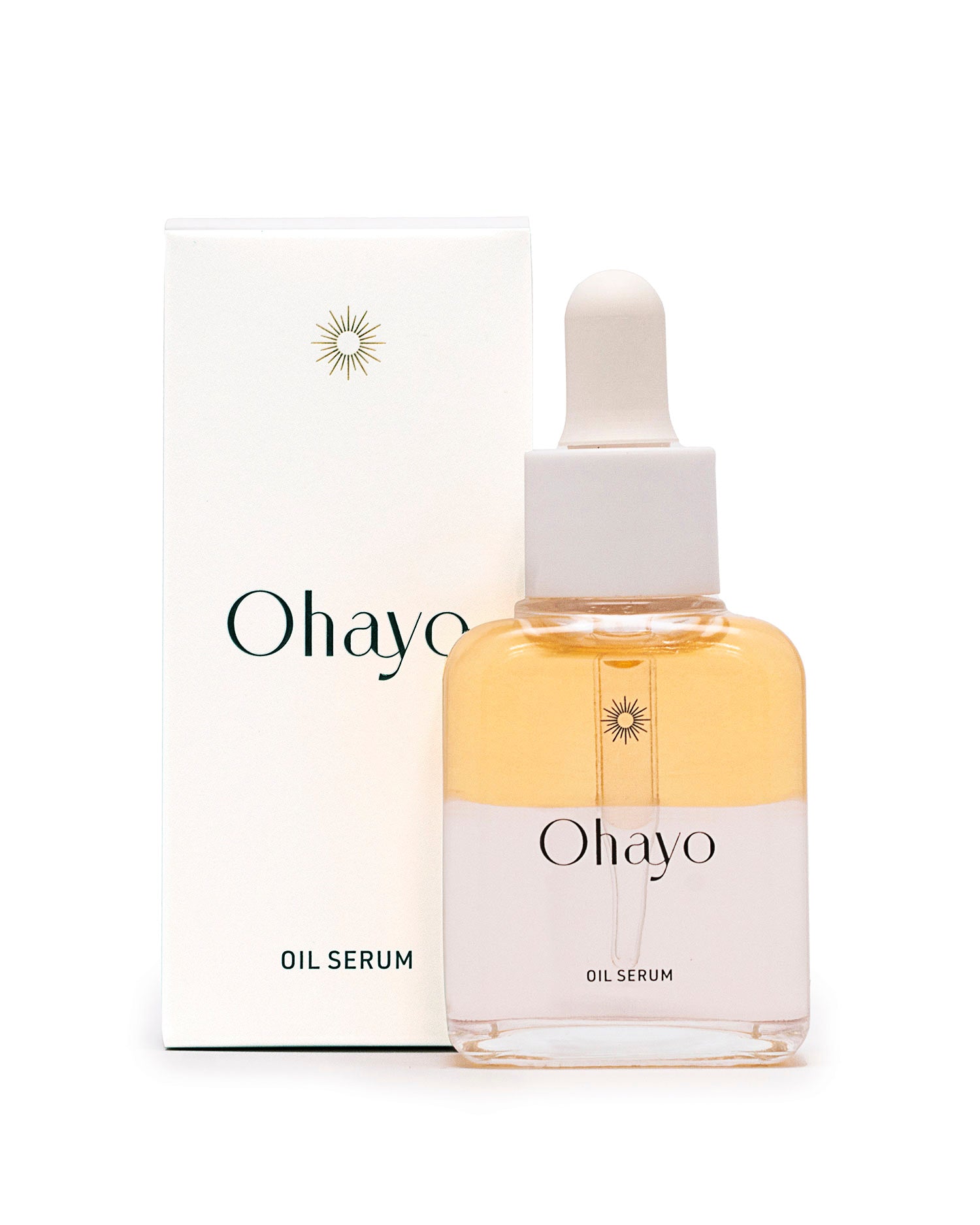 Ohayo・Oyasumi Oil Serum Set
