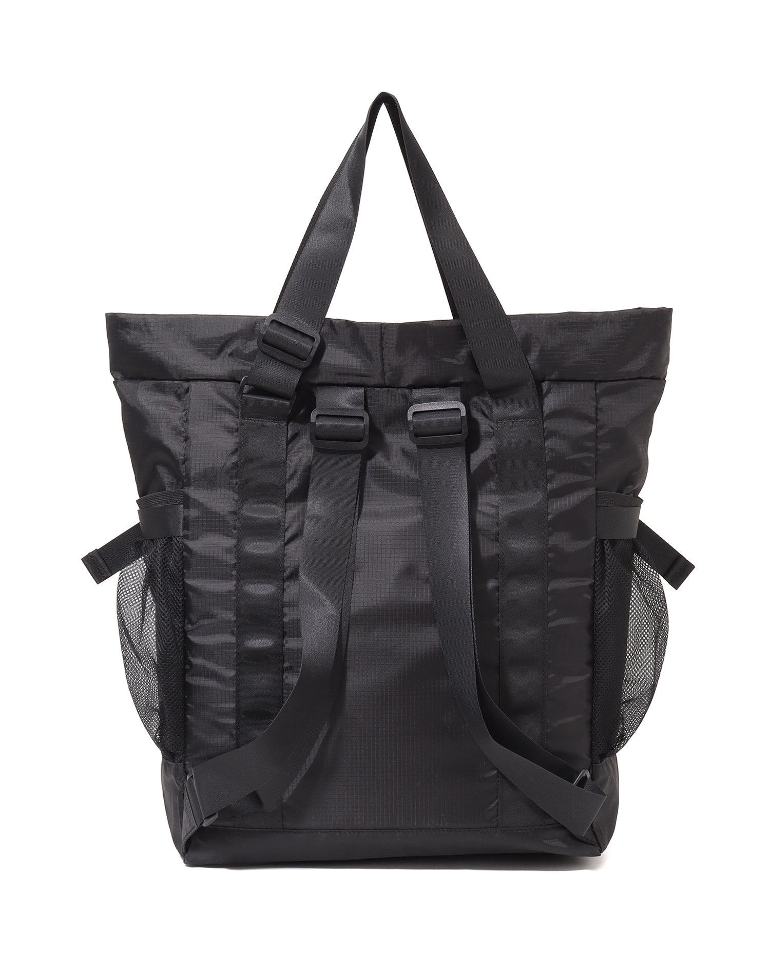 ＜CARIBOU＞LIGHT WEIGHT PACK TOTE＜ブラック＞