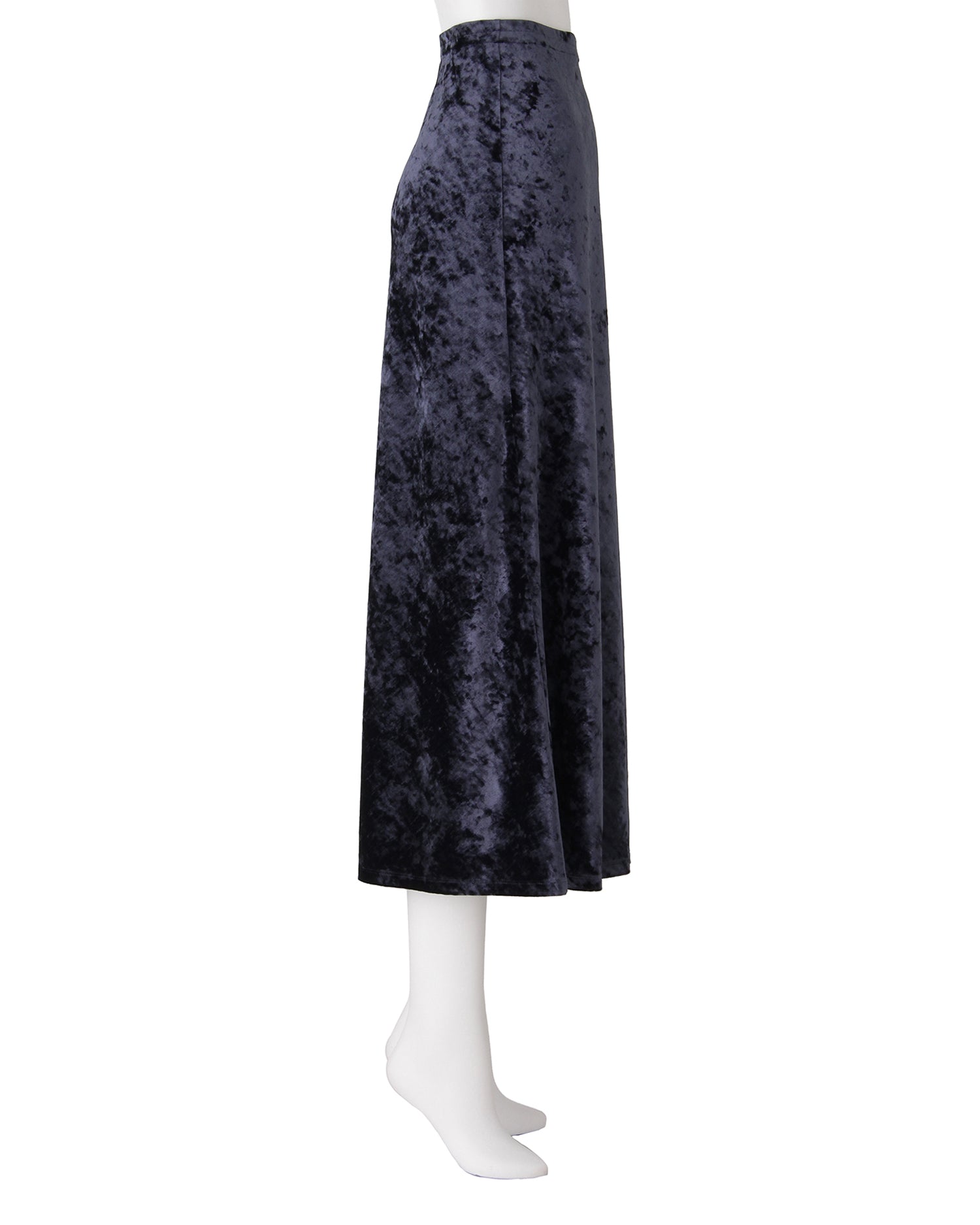 miBelperベロアスカート ベロアスカート＜ネイビー＞ – AMARC LIFE STORE