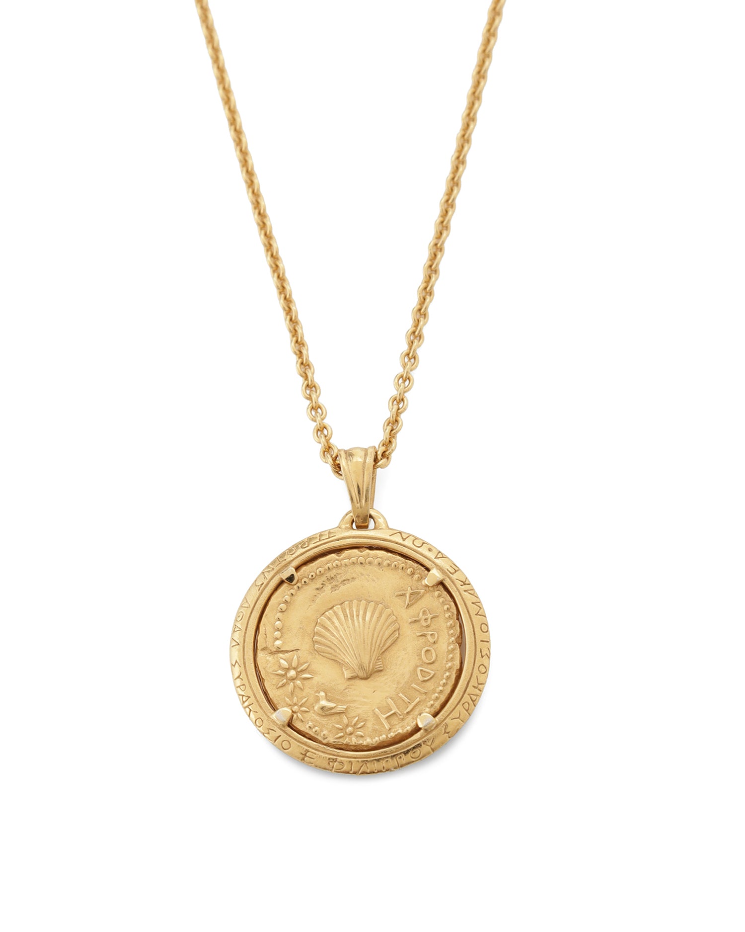 [Pre-order] <make it happen> Aphrodite Coin Necklace