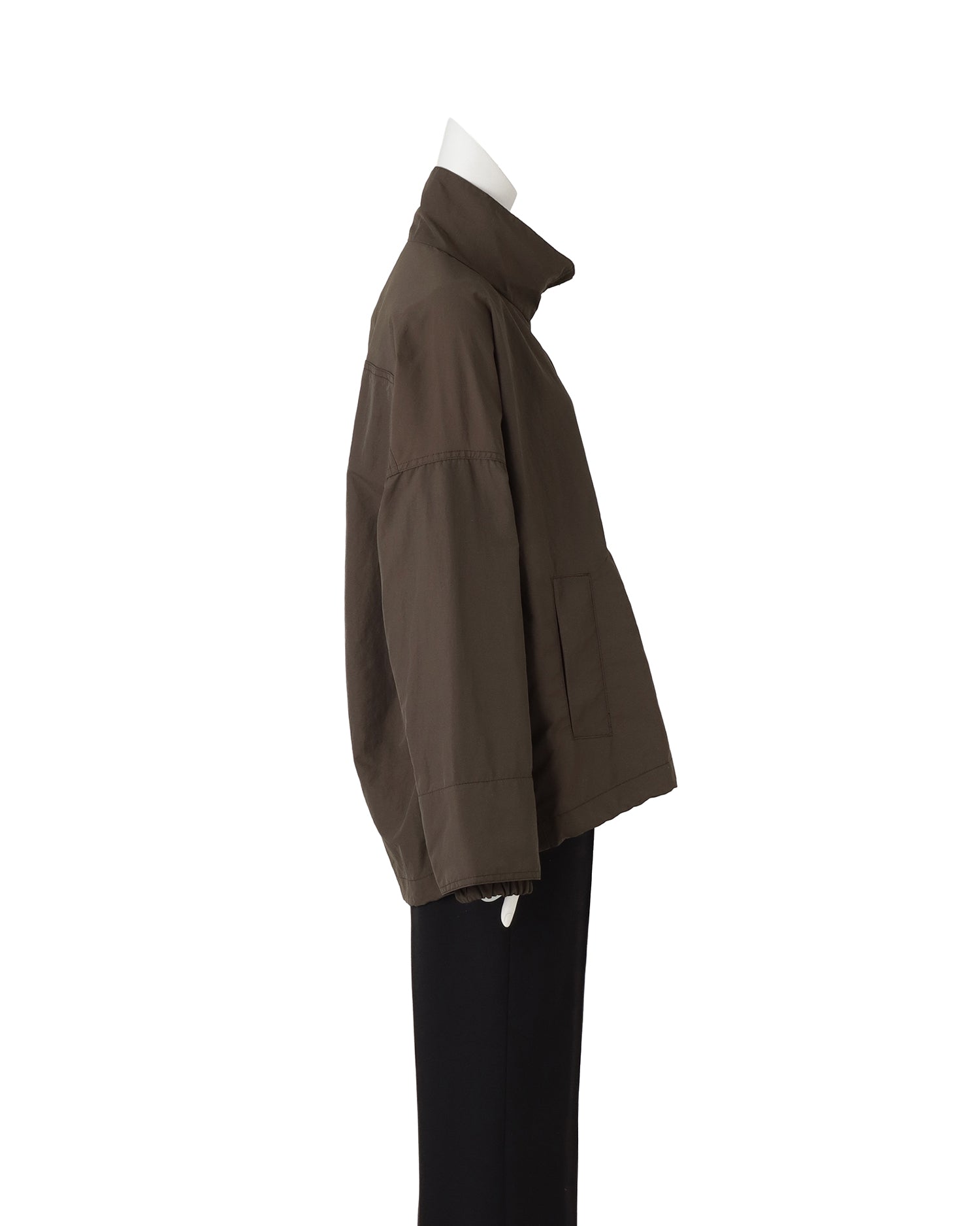 ＜PROTAGONISTA＞NYLON ZIP UP BLOUSON