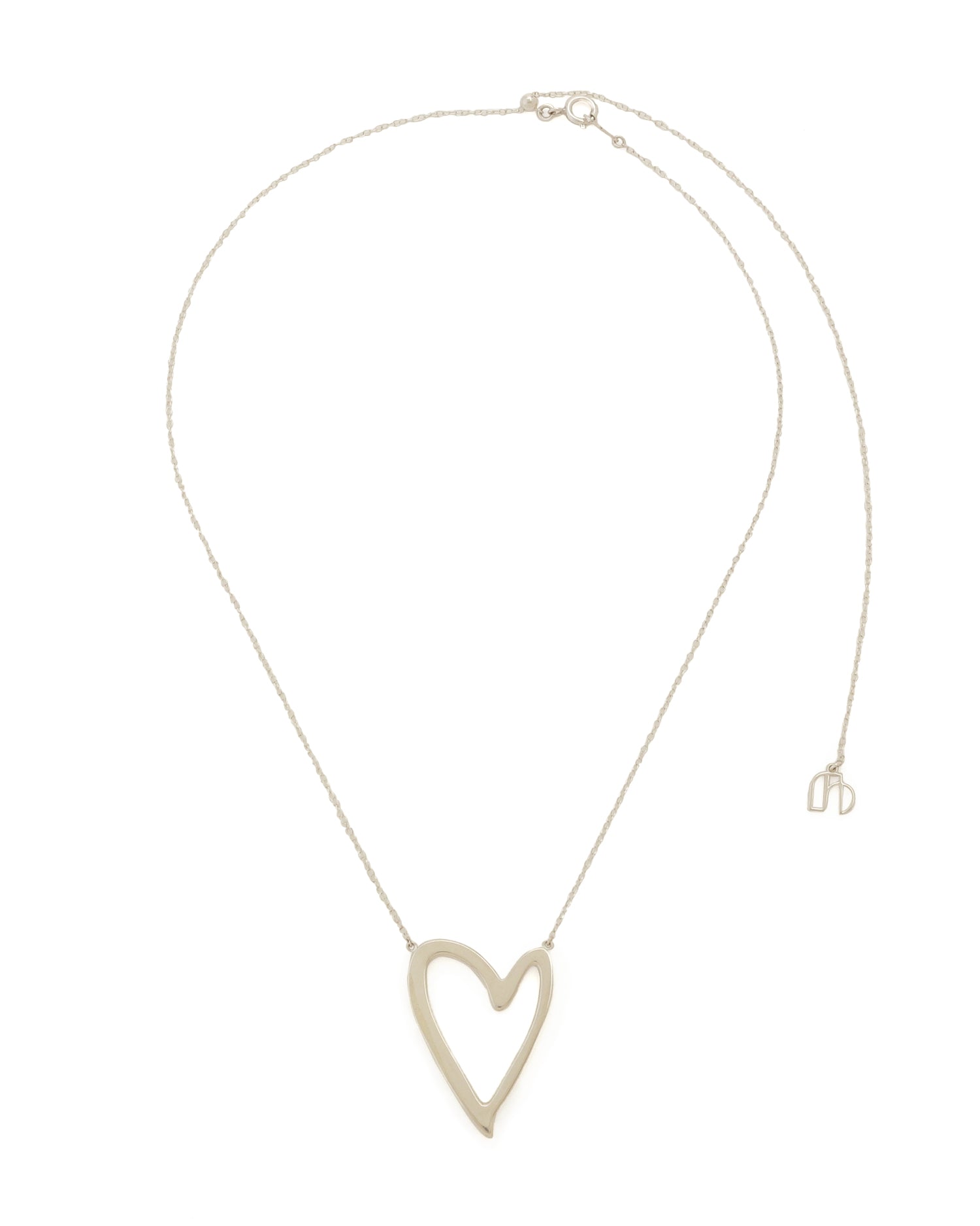 [Pre-sale in store] &amp;lt;PIMENTÉ exclusive&amp;gt; Heart motif necklace