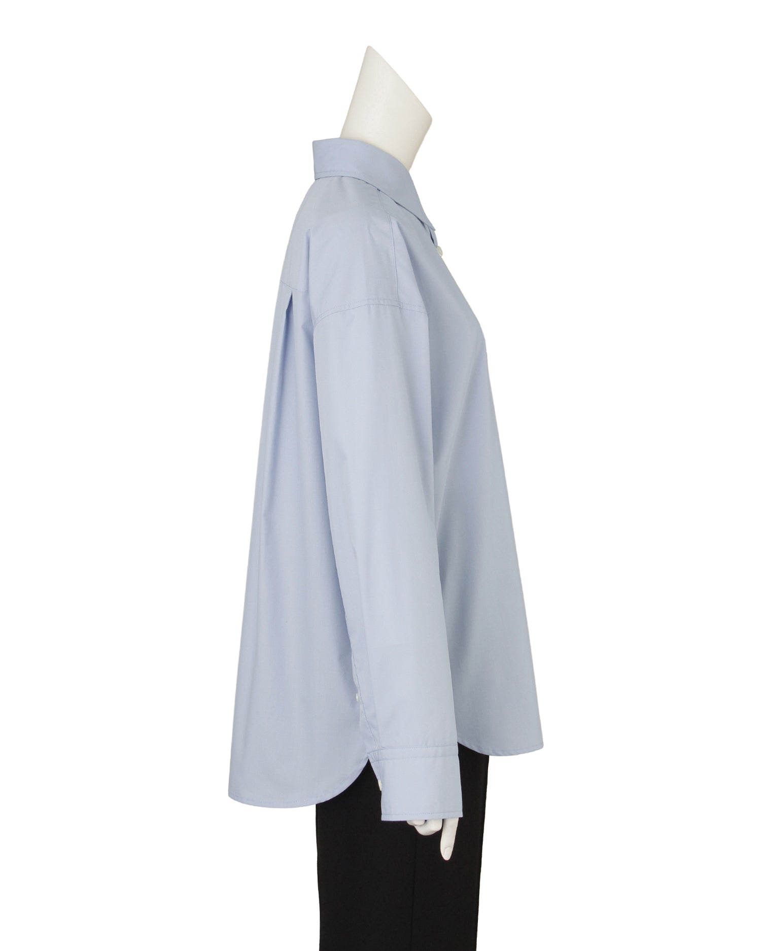 T／C ベーシックシャツ＜サックスブルー＞ – AMARC LIFE STORE