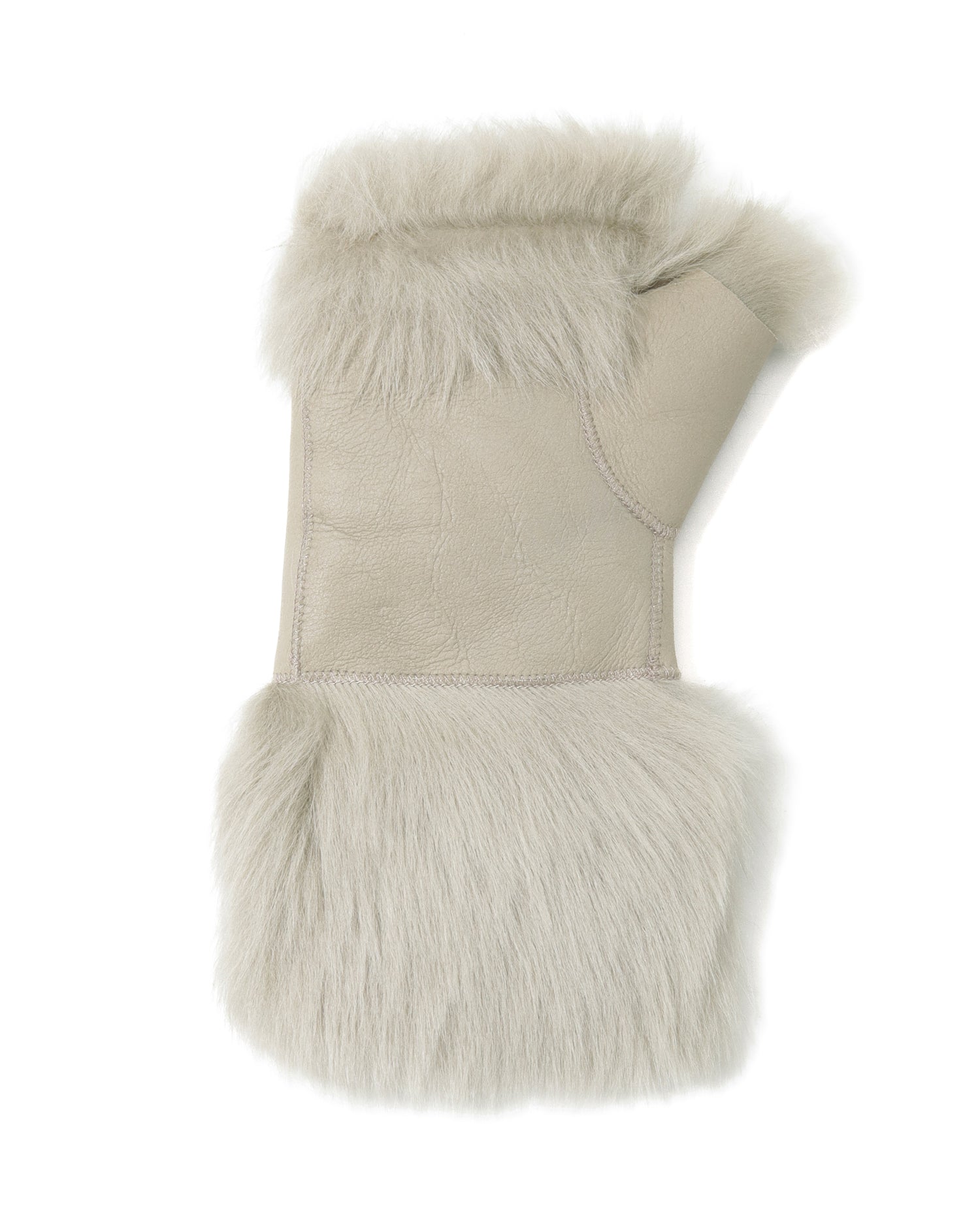 【受注販売】＜KARL DONOGHUE＞Midi Gilet &amp; Fingerless Cuffs SET(AMARC Sprecial SET)